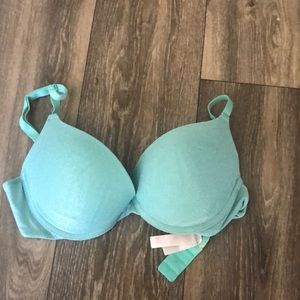 Light Blue Sparkle Wear Everywhere Push Up